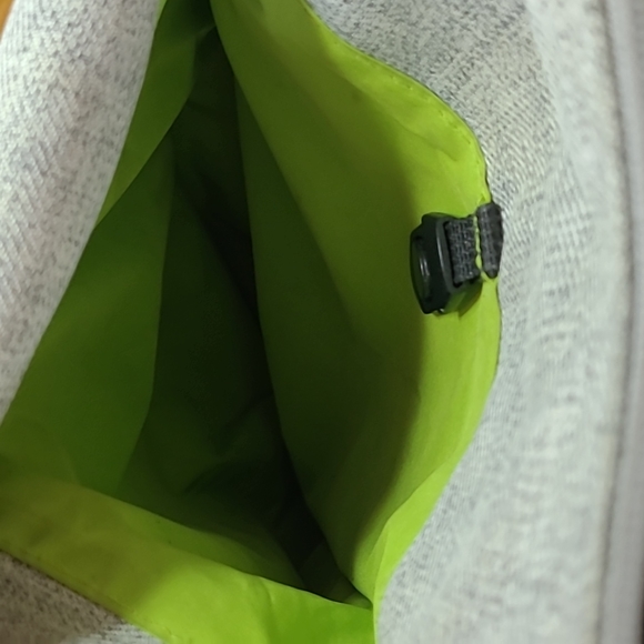 Lassig Neckline Multi Pocket Modern Design Diaper Bag - Picture 6 of 10